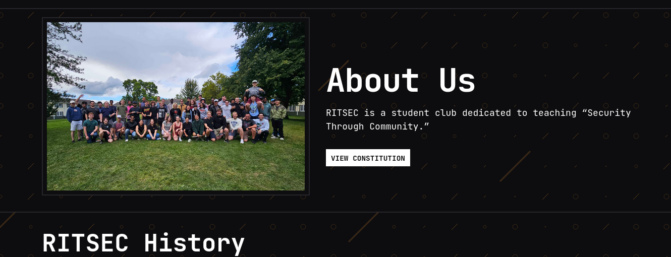 ritsec.github.io screenshot