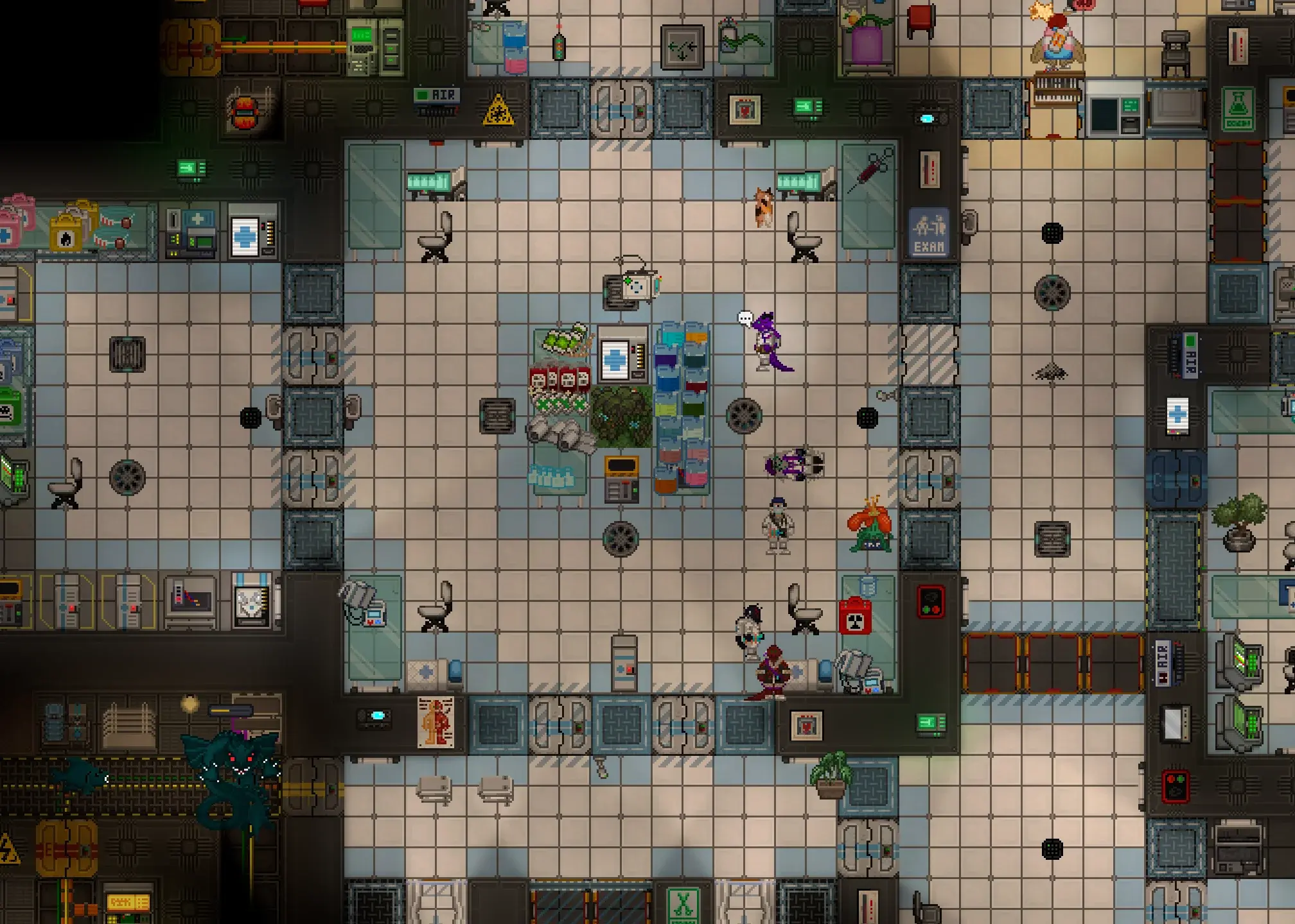 Space Station 14 screenshot